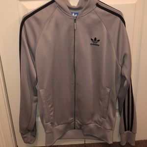 ADIDAS 3 STRIPE TRACK JACKET